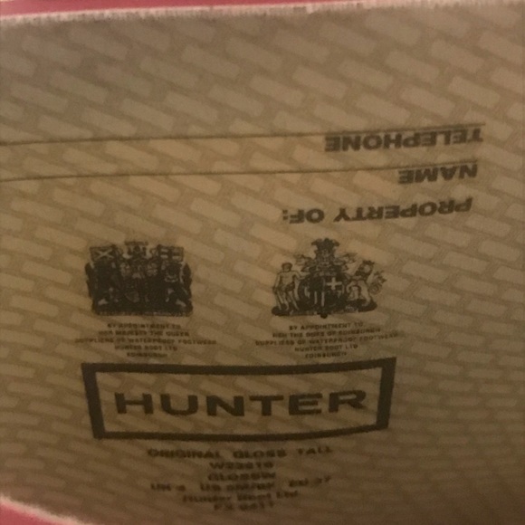 Hunter Rain Boots - Picture 3 of 4